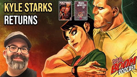 Kyle Starks Interview Peacemaker Tries Hard Writer Talks New Series