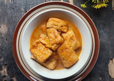 Resep Sayur Tahu Warteg Oleh Widjie Astuti Cookpad