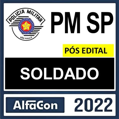 Rateio Pm Sp P S Edital Soldado Alfacon