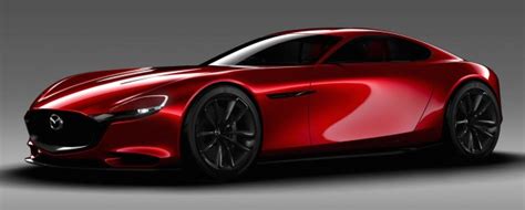 Tokyo Mazda Rx Vision New Rotary Concept Mazda Rx Vision