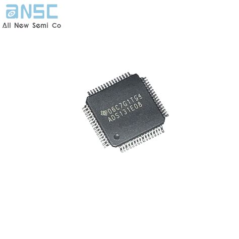 New Original IC ADS131E08IPAGR Analog Front End For Power Monitoring