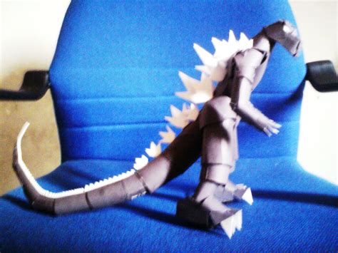 Shin Godzilla Papercraft