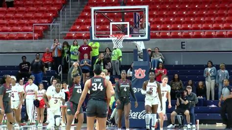 Auburn Women's Basketball's comeback effort falls short against ...