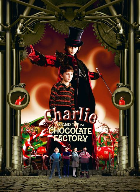 Charlie Et La Chocolaterie Charlie And The Chocolate Factory