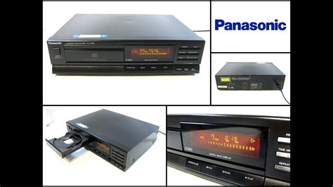 Panasonic Sl Pj Cd Player Made In Japan Youtube