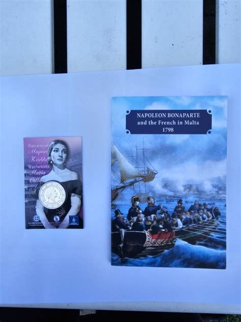 Grèce Malte 2 Euro 2023 Maria Callas Napoleon Catawiki