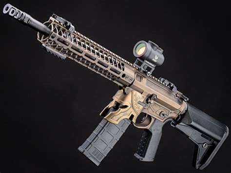 EMG Spike S Tactical Licensed Rare Breed Spartan M LOK M4 Airsoft AEG