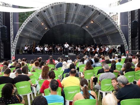 Concerto Ao Vivo Celebra Anos Da R Dio Inconfid Ncia Portal Di Rio