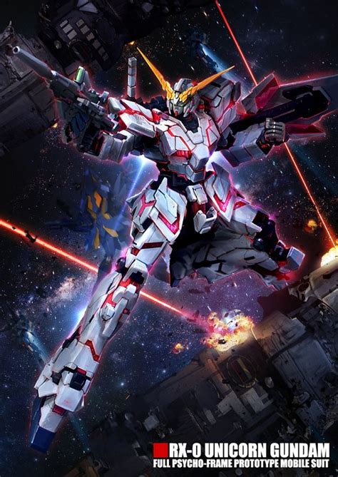 RX 0 Unicorn Gundam Mobile Suit Gundam Unicorn Image By