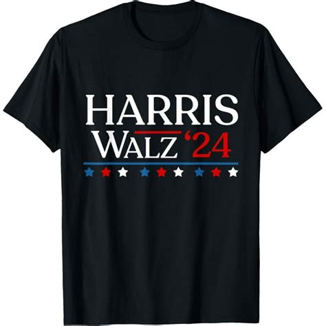 President Harris Walz 2024 Kamala Harris Tim Walz Vote T Shirt