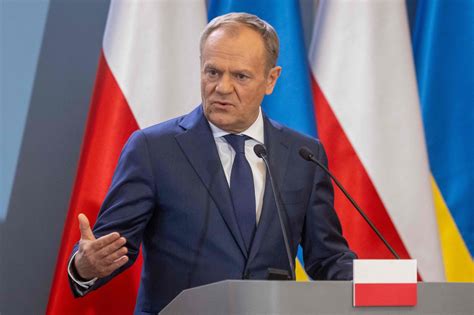 Premierul Poloniei Donald Tusk Ştiu că sună devastator dar a început