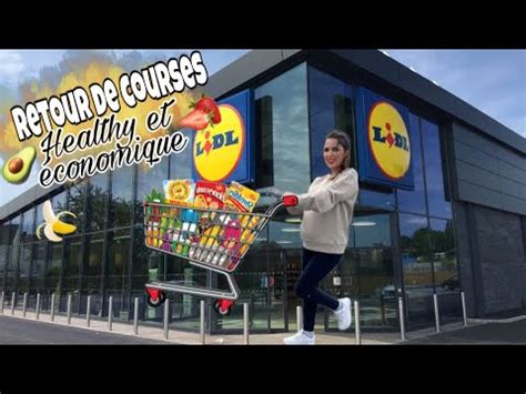 Retour De Courses Lidl Petit Prix Id Es Repas Faciles Et Rapides