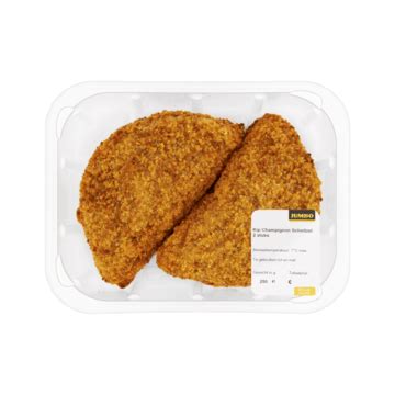 Jumbo Kip Champignon Schnitzel 2 Stuks 250g Bestellen Jumbo