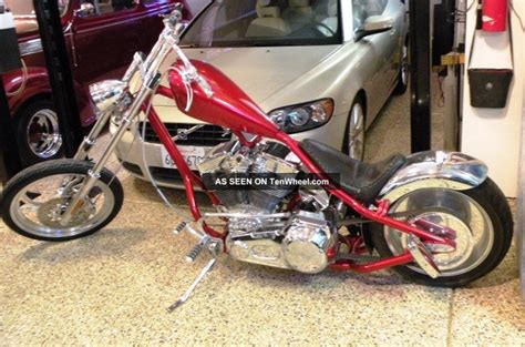 2004 Redneck Rocket Motorcycle Chopper