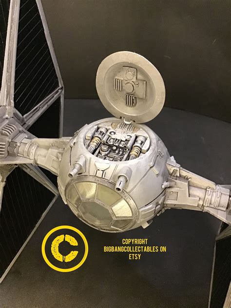 Tie Fighter Stl Files For D Printing Etsy