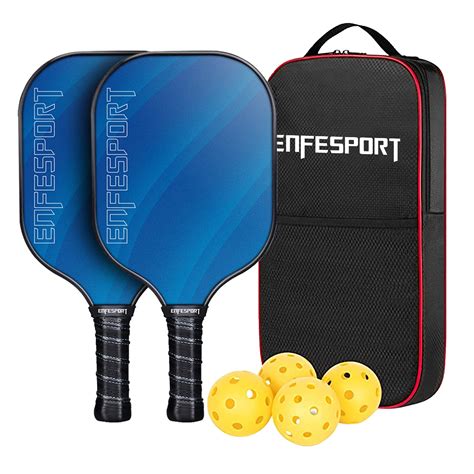 Usapa High Quality Custom Logo Mm Mm Pickleball Paddles Set Of