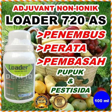 Jual Loader 720 AS 100 Ml Kemasan Kecil Perekat Penembus Perata