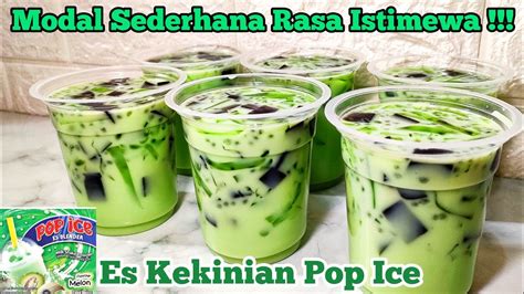 Es Kekinian Dari Pop Ice Ide Jualan Modal Kecil Aja Auto