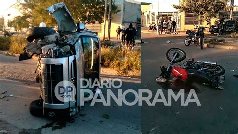 Barrio Campo Contreras Tres Heridos En Violento Choque Entre Un