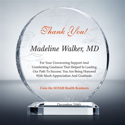 Mentor Appreciation Award 160 3 Wording Ideas Diy Awards