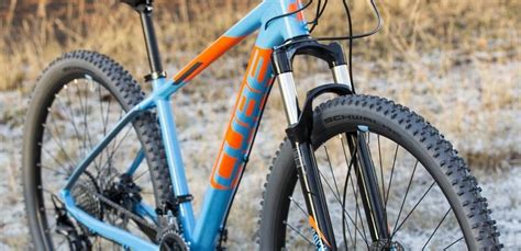 Cube Acid Mountain Bike Review Tredz Bikes