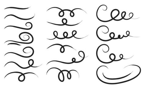 Swirly Lines Drawings Vector Art, Icons, and Graphics for Free Download