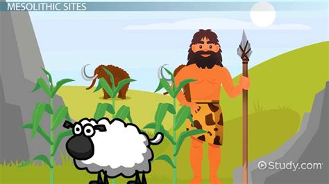 The Mesolithic Age In India Lesson