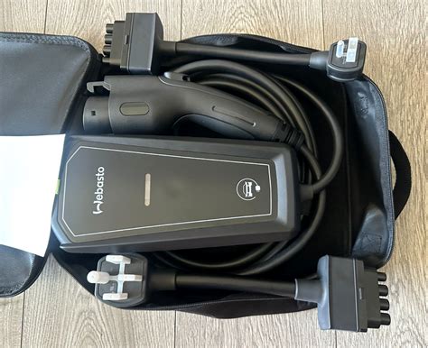 Brand New Mercedes Webasto Go Portable Ev Electric Charger Cable