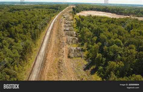 Construction New Road Image & Photo (Free Trial) | Bigstock