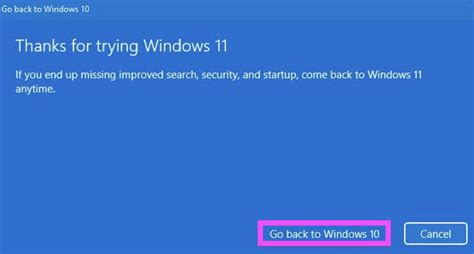 Easy Way Out How To Downgrade Windows 11 Rollback To Windows 10