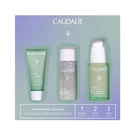 Caudalie Vinopure Anti Blemish Solution Set Pcs