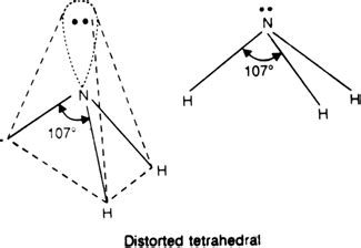 Electron And Molecular Geometry Nh3