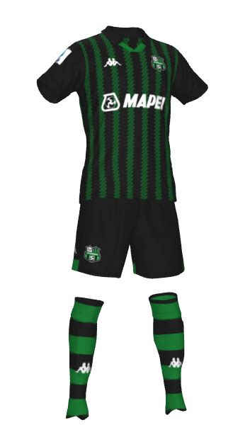 [KIT] sassuolo fc fantasy kits made be me, let me know how they are : r ...