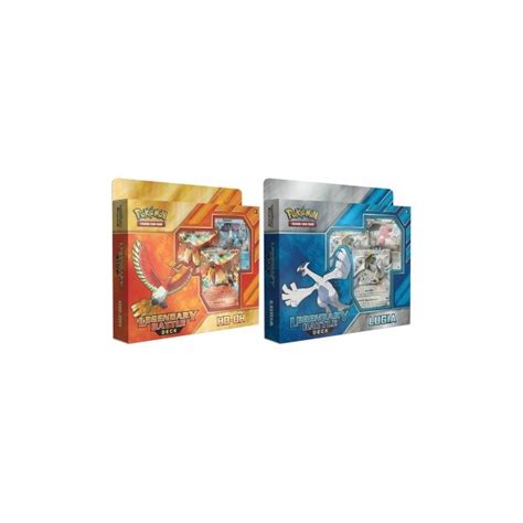 Pokemon Legendary Battle Decks Alle 2 Decks Ho Oh Lugia Kaufen