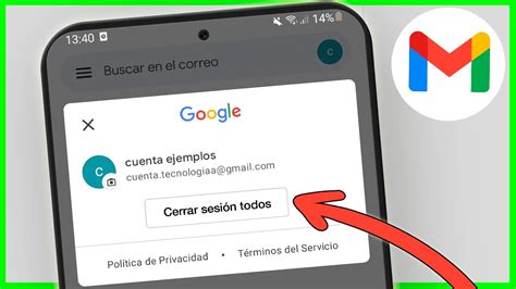 C Mo Cerrar Sesi N De Google En Otros Dispositivos