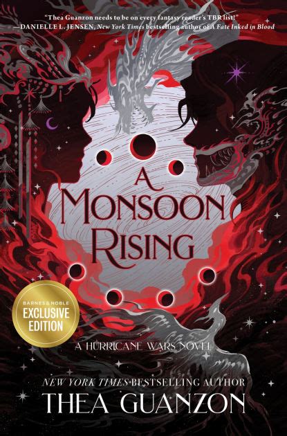 A Monsoon Rising B N Exclusive Edition The Hurricane Wars Book 2