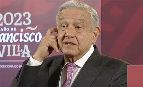 Amlo Acusa Sin Pruebas Que El Poder Judicial Ya Pact Con Santiago