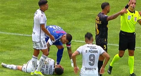 Pol Mica Arbitral Desata La Furia De Los Hinchas De Colo Colo En Empate