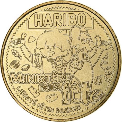 1280733 Frankreich Tourist token Haribo ministère de la fête