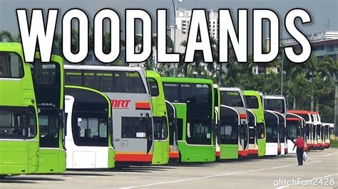 Woodlands Temporary Bus Interchange 2018 YouTube