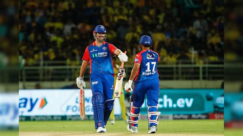 Delhi Capitals Vs Chennai Super Kings Live Score Ipl 2024 Ravindra