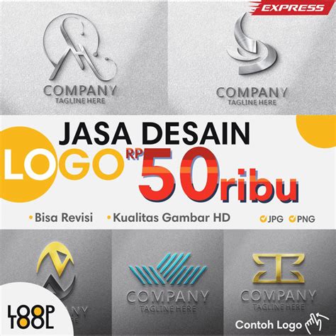 Jual Jasa Desain Logo Premium Murah Profesional Logo Umkm Perusahaan