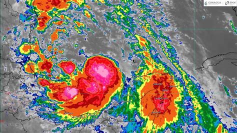 Ciclón tropical Uno incrementa velocidad de avance en el Golfo de