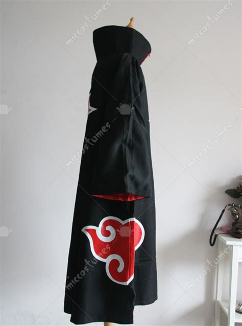 Naruto Akatsuki Members Cosplay Cloak Naruto Akatsuki Cloak