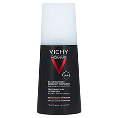 Vichy Homme Deo Zerst Uber Milliliter Medpex