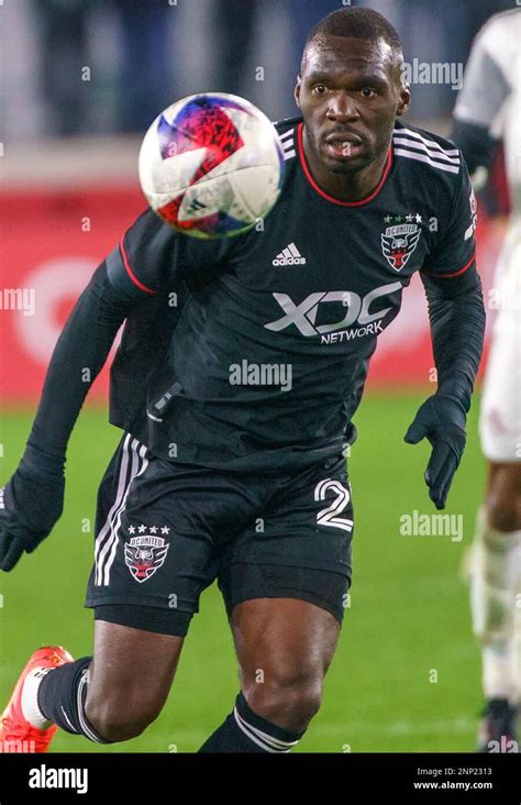 Washington Dc Usa 25 February 2023 Dc United Forward Christian