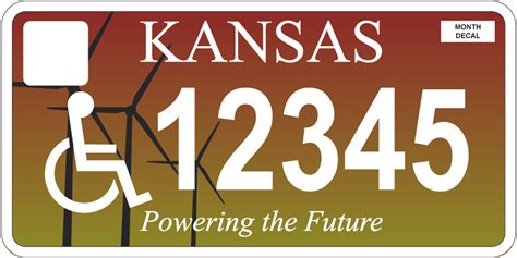 Kansas Gets New Personalized License Plate Design