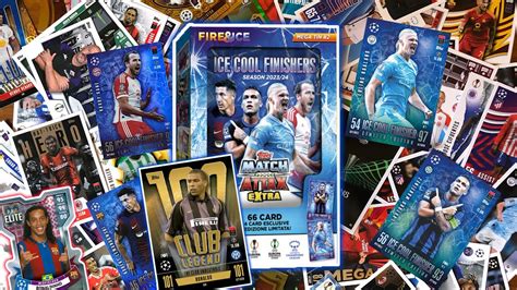 APRO LA MEGA TIN ICE COOL FINISHERS Di MATCH ATTAX EXTRA 2023 24