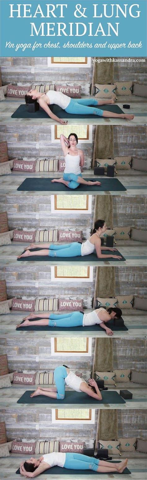 6 Yin Yoga Poses To Open The Chest Shoulders And Upper Back Yoga