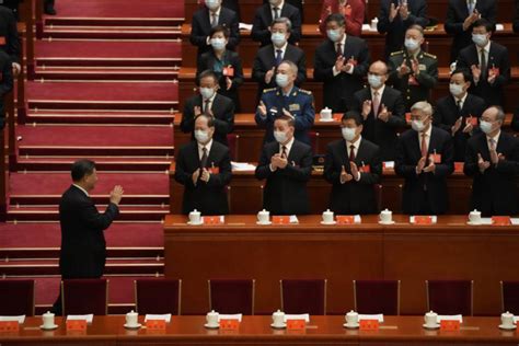 China Opens Meeting Expected To Give Xi Jinping 5 More Years